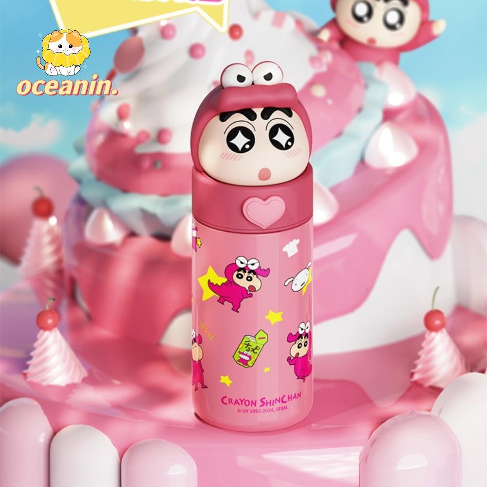 Oceanin ถ้วยน้ําเครยอนชินจัง, ถ้วยฉนวน 316 สแตนเลส 350 มล., ขวดน้ําของขวัญถ้วยนักเรียนการ์ตูน