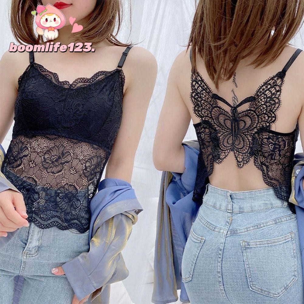 ชีวิตบูม123ผีเสื้อลูกไม้ยกทรง,ลูกไม้กลวงออกกลวงออกยกทรง,บางนุ่มสายพืชยอดนิยมผู้หญิง