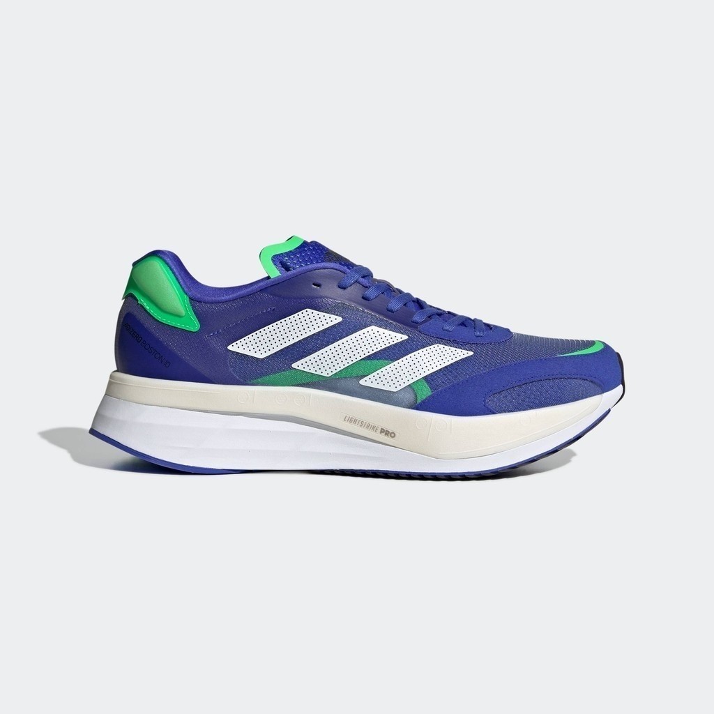 adidas Running Adizero Boston 10 Shoes Men Blue FZ2498