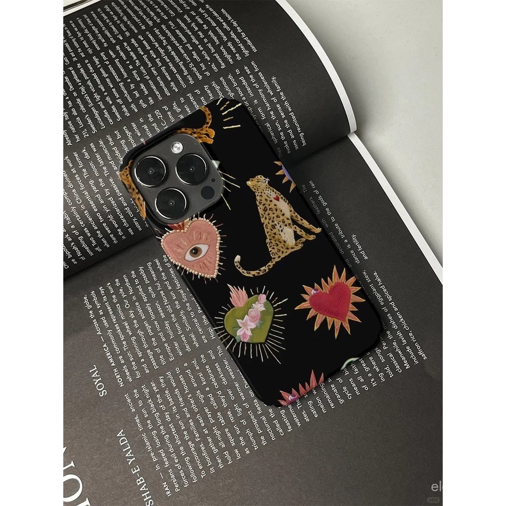 Puma qyjs เคสโทรศัพท์แบบแข็งสำหรับ iPhone 16 11 12 Pro 13 14 15 PROMAX 7 8 PLUS xsmax XR x SE 14 15 