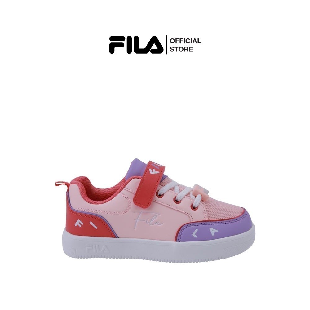 FILA รองเท้าลำลองเด็ก IBIS PLAY รุ่น JCA240101K - PINK