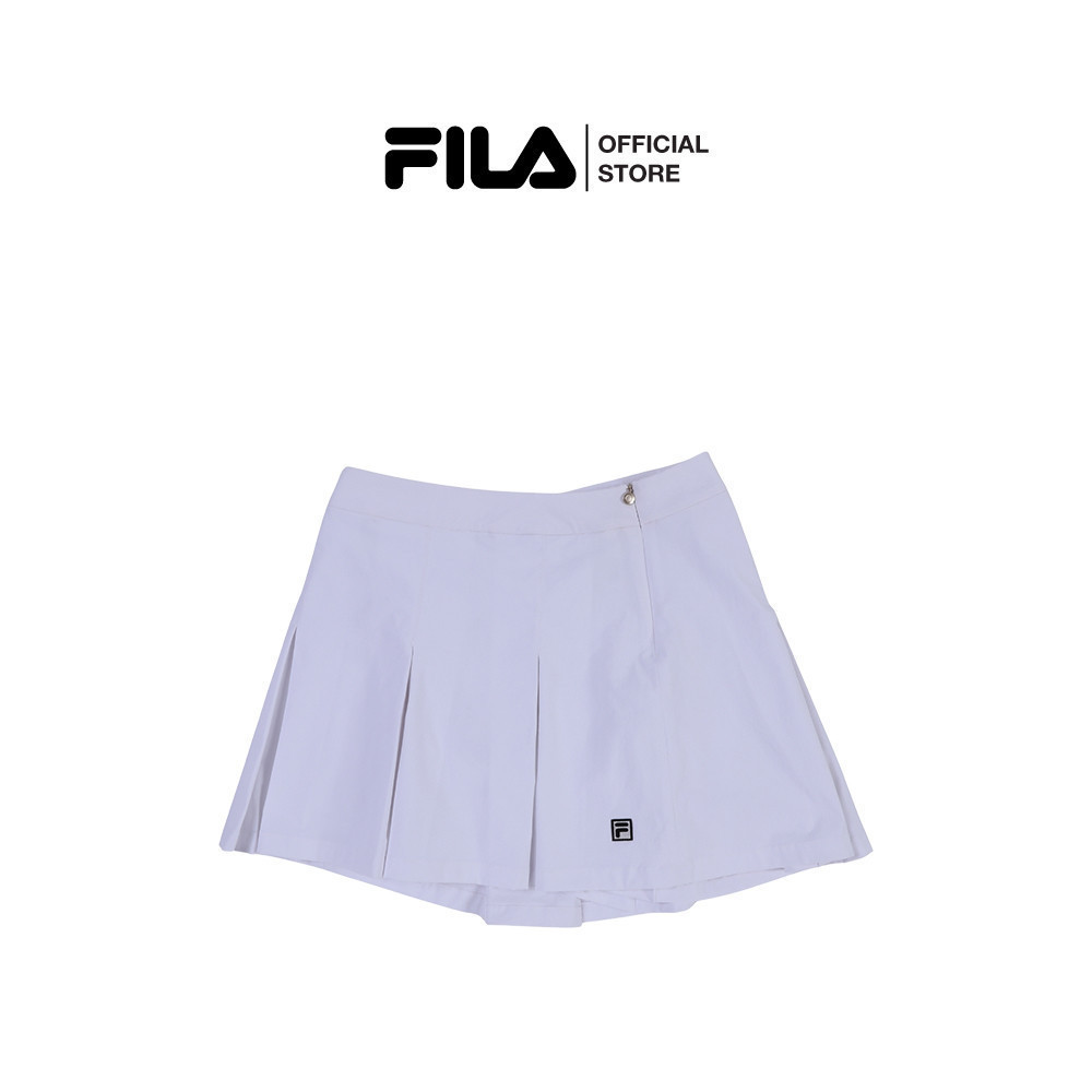 FILA กระโปรงกางเกงผู้หญิง Tennis รุ่น FS2TRG2363F - WHITE