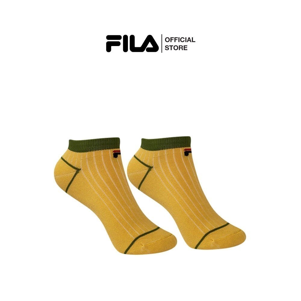 FILA ถุงเท้า Ankle รุ่น SKO230403U - YELLOW