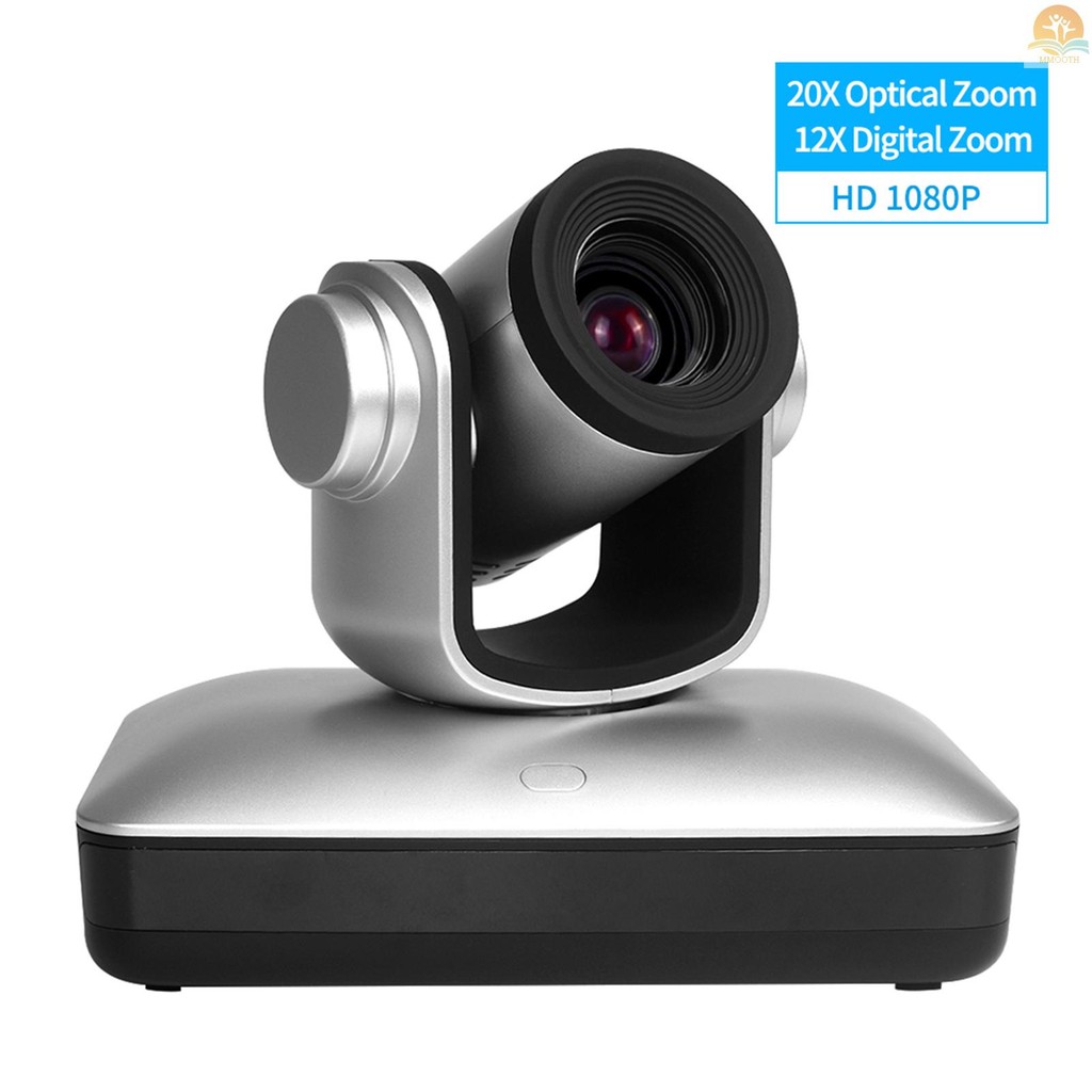 Full HD 1080P Video Conference Cam 20X 12X ซูมดิจิตอล Auto Focus กล้อง PTZ HD/3G-SDI/LAN/RS232C-OUT 