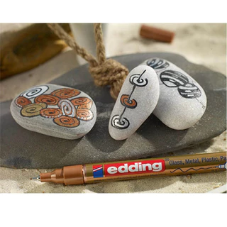 edding 780 ปากกาเพ้นท์หัวเข็ม เขียนเหล็ก เขียนอลูมิเนียม เขียนแก้ว เขียนพลาสติก เขียนโลหะ ผลิตจากญี่ปุ่น