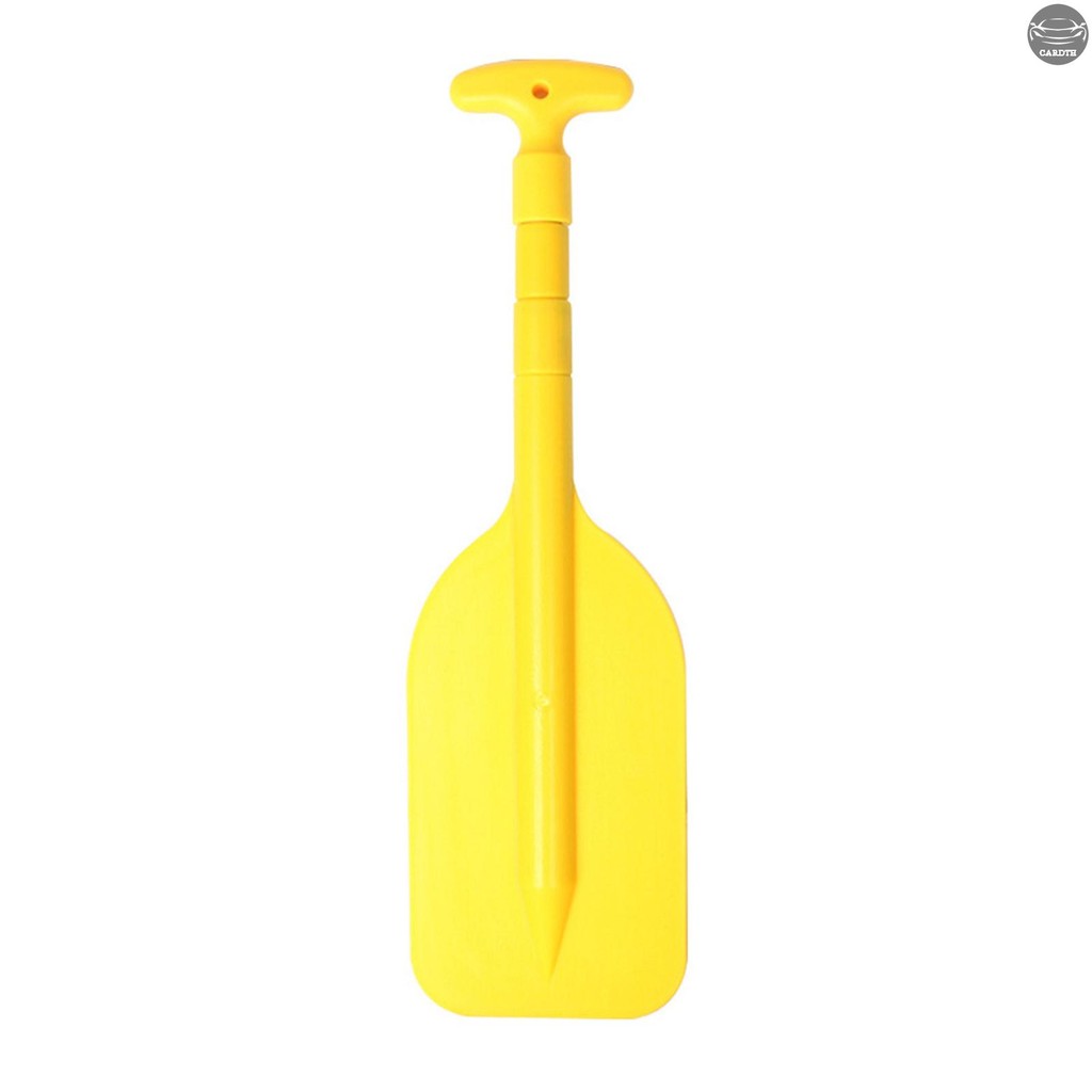 Telescopic Kayak Paddle ล่องแก่งเรือ Paddle Canoe Oars พลาสติกอลูมิเนียมเรือ Oars 53-108.5 ซม.