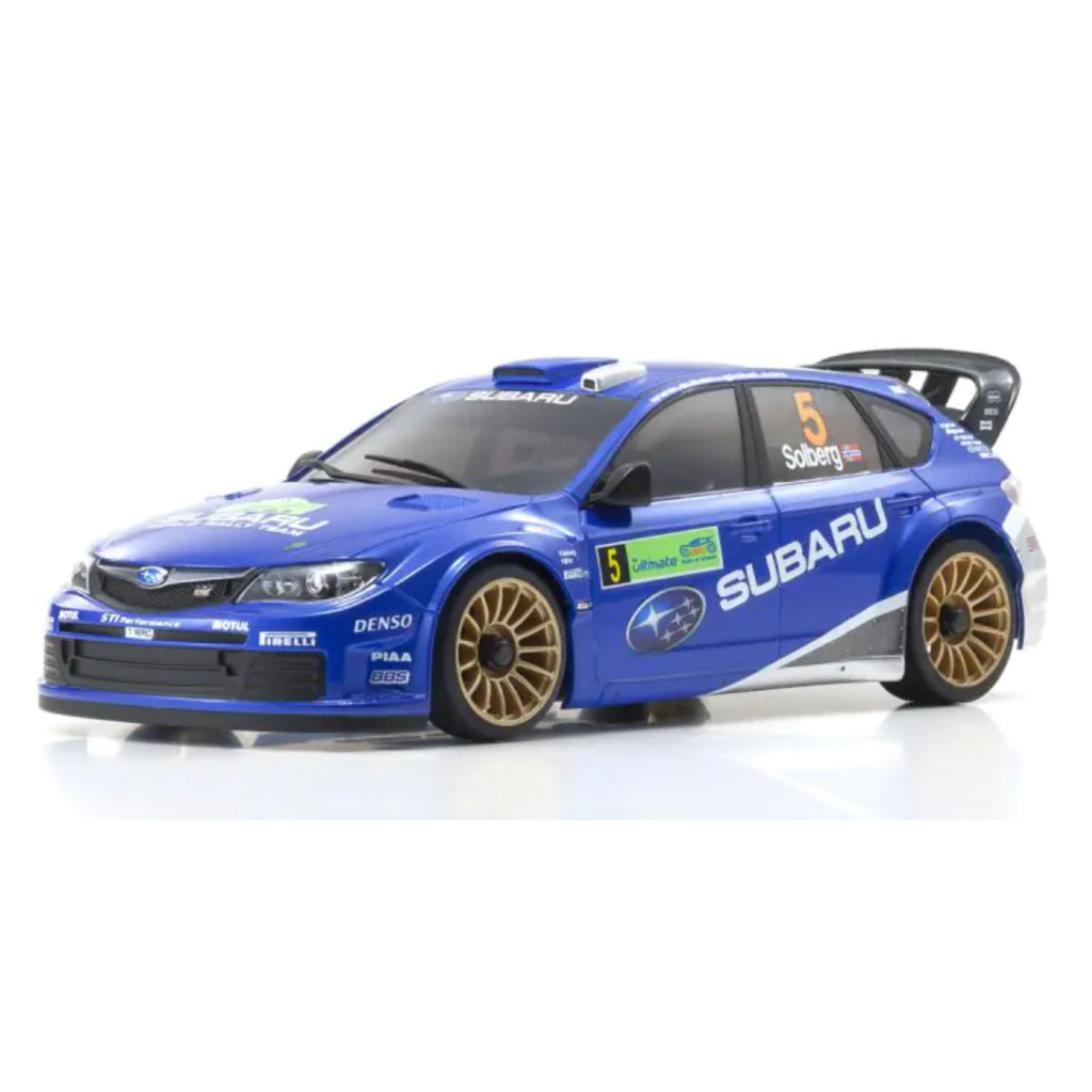 KYOSHO ASC MA020 SUBARU Impreza WRC 2008 MZP471WR ศูนย์ไทย