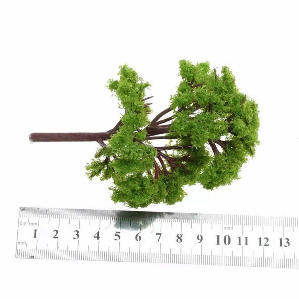 10X Model Trees Train Railway Diorama Scenery Layout 12cm Artificial Pine Trees