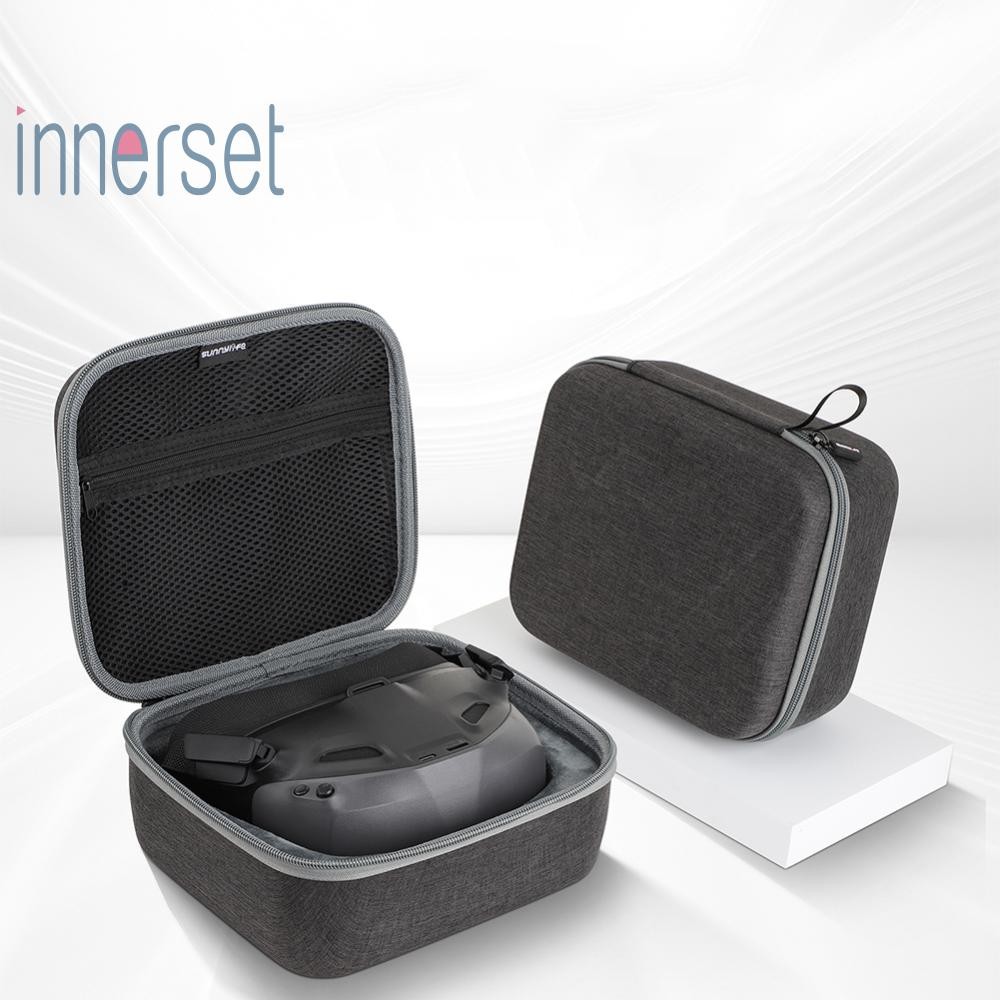 กระเป๋าพกพากันกระแทกกระเป๋าเก็บของเคสสําหรับ DJI Goggles N3 [innerset.th]
