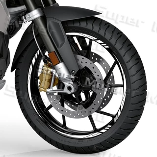 สะท้อนแสงรถจักรยานยนต์สติกเกอร์ล้อขอบฮับเทปdecals 10"12 "13 "14" 15 "16" 17 "18" นิ้วตกแต่งสําหรับHONDA SUZUKI KTM BMW Yamaha Kawasaki Benelli Ducati Aprilia