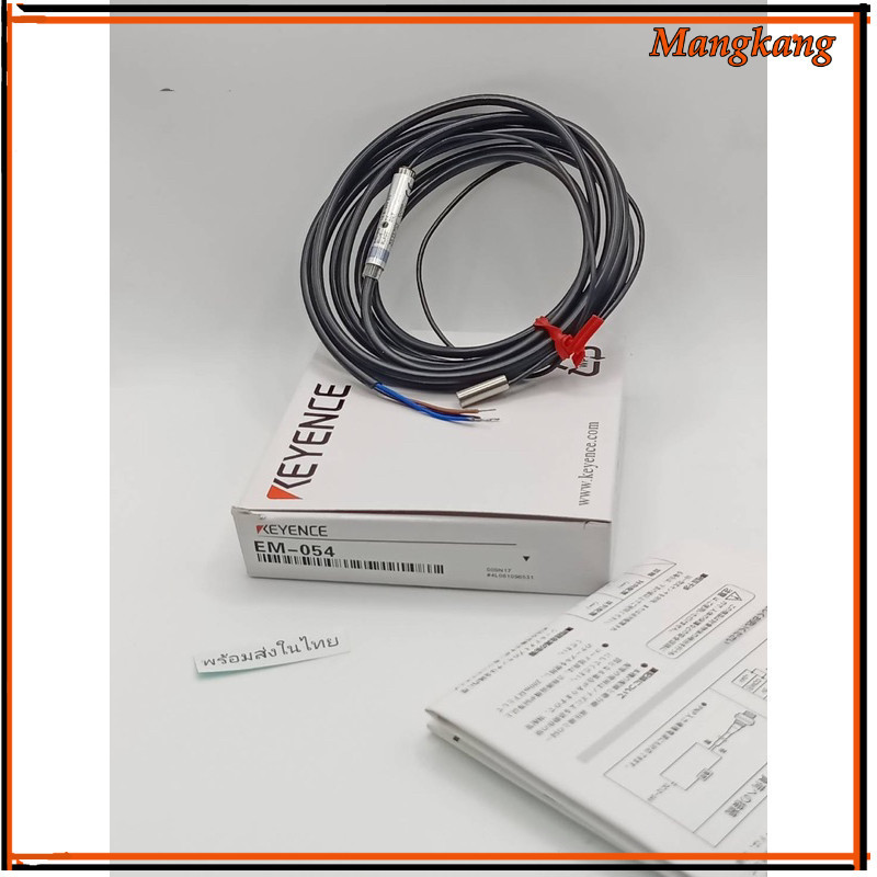 ของใหม่! Keyence แท้ EM-054 EM054 ProximitySensor ในกล่อง