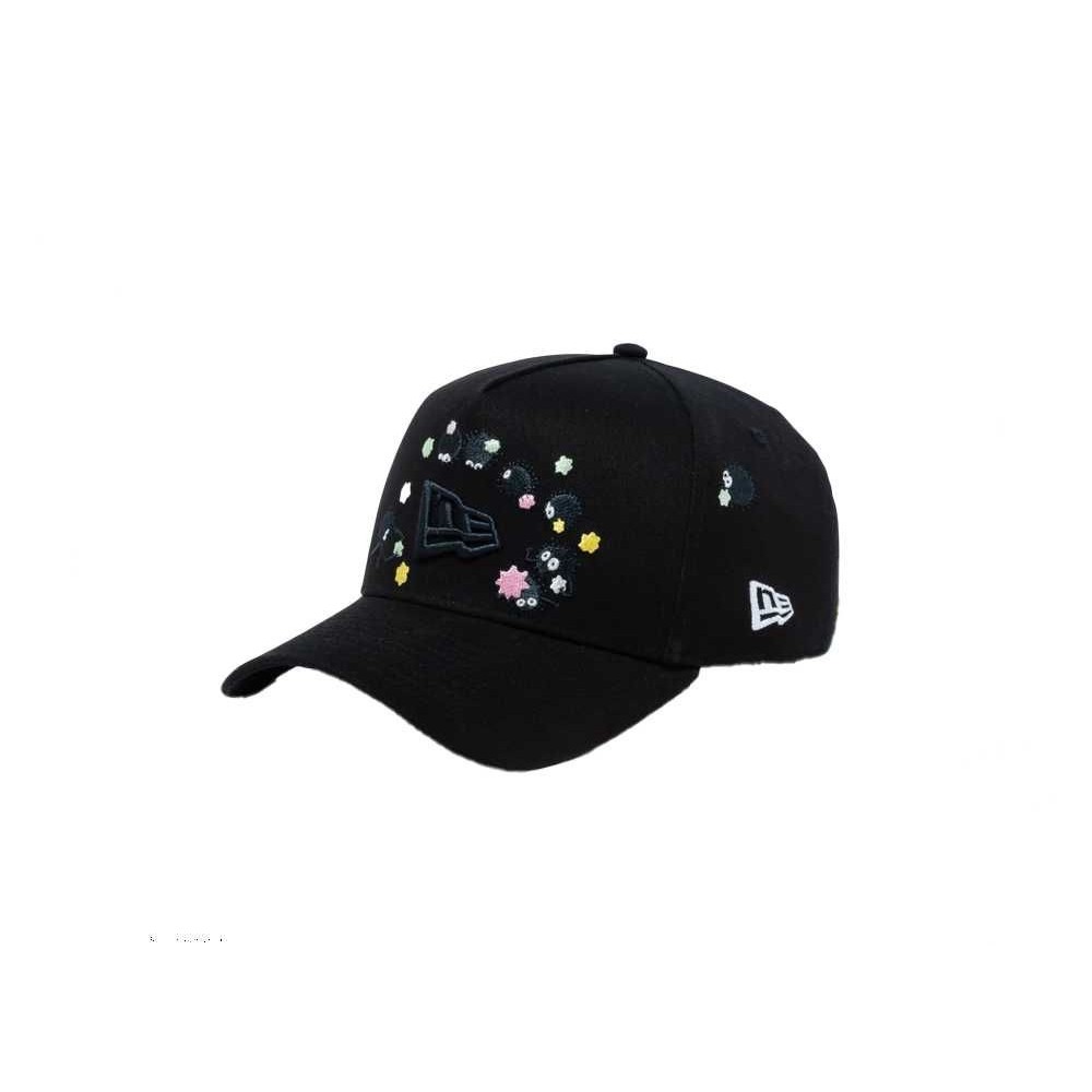 NEW ERA x Spirited Away 9Forty A-Frame Suswatari and Konpeito Black Unused