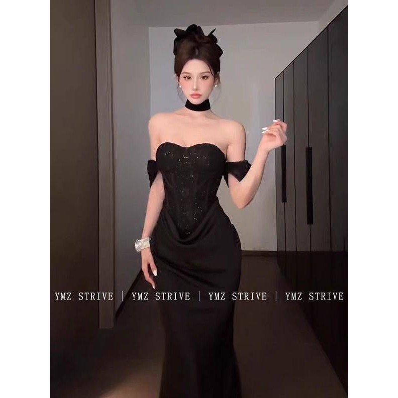 Xyzkuli ไขมันเล็กน้อย High-End สาวร้อนอุตสาหกรรมหนักลูกไม้กระโปรงสะโพกหญิงอารมณ์สไตล์คนดัง S
