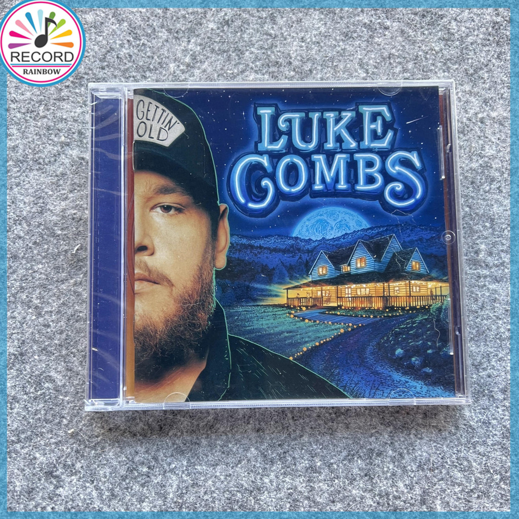Luke Combs Gettin’ Old Original CD Album [Sealed] Brand New TH2