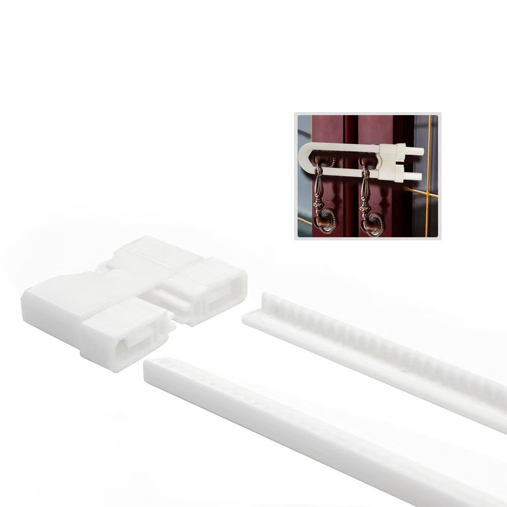 ล็อคความปลอดภัยของเด็ก ตัว U, ล็อคตู้ ตัว U, ล็อคประตู ตัว U,ล็อคความปลอดภัยของเด็กพลาสติก,ติดตั้งง่าย - รูปที่ 5