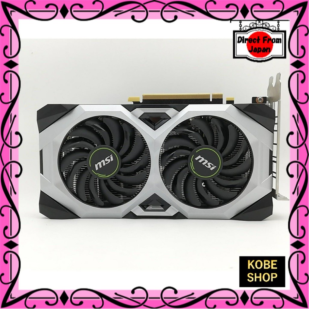 【ส่งตรงจากญี่ปุ่น】 MSI GeForce RTX 2060 SUPER VENTUS OC RTX2060Super/8GB(GDDR6)/PCI-E 【สินค้ามือสอง】