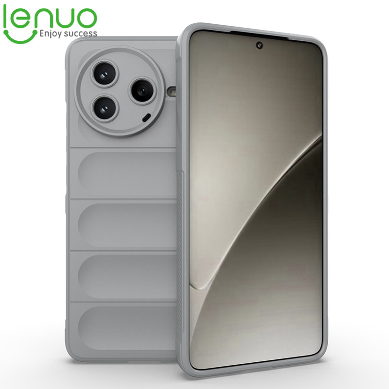 Lenuo ซิลิโคนนุ่มเคสโทรศัพท์สําหรับ Xiaomi Redmi K80 Ultra K70 K60 Pro Ultra K70E K60E 5G 4G ปลอกกัน