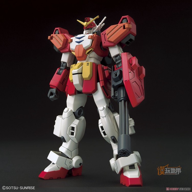Bandai GUNDAM HG HGUC 236 1/144 Heavy Armed Gundai Gundai W Animation สินค้าของสะสม