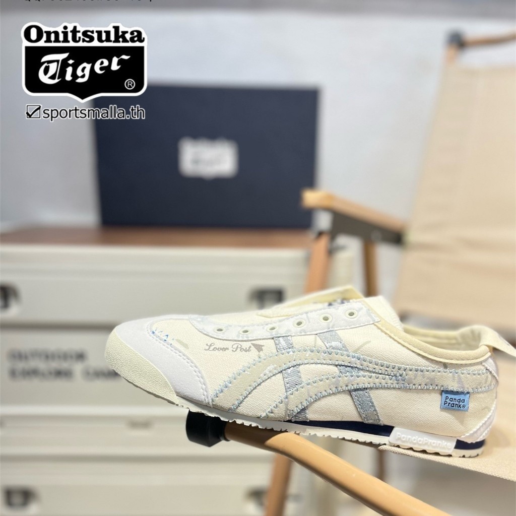 Onitsuka Mexico 66 รองเท้าลําลองผู้หญิงกีฬารองเท้าวิ่ง