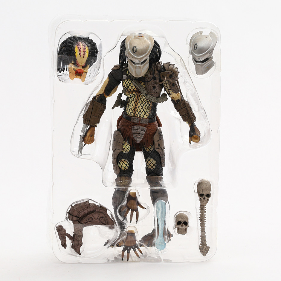 NECA Predator 2 Jungle Hunter Super Action Figure Model รูปที่ 7