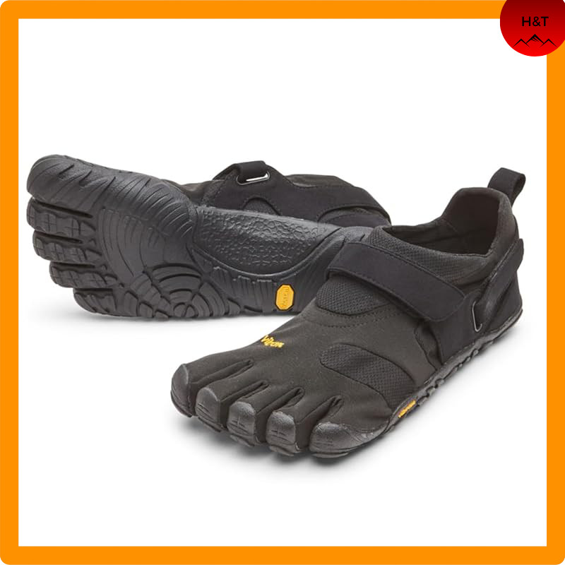 Vibram Fivefingers Women's KMD Sport 2.0 Running and Fitness Shoes - Black EU37 (22.5cm)