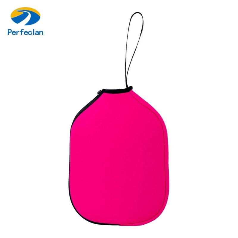 Perfeclan Pickleball Racket Protection with Strap Waterproof Sports Holder Protector Practice Pingpong Racket Sleeve