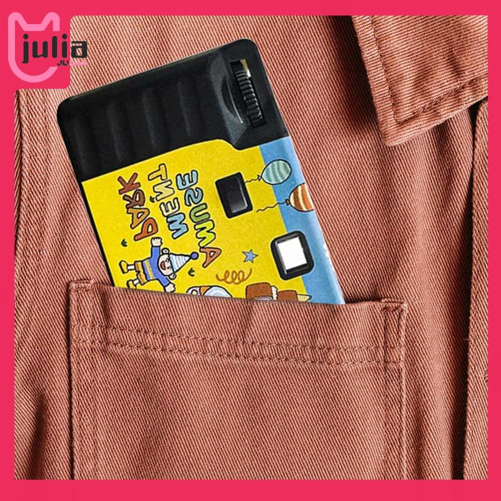 [Julia1.th] กล้องฟิล์มแบบใช้แล้วทิ้ง 35 มม. พร้อมแฟลช กล้องครั้งเดียว Travel Camp Party Supply