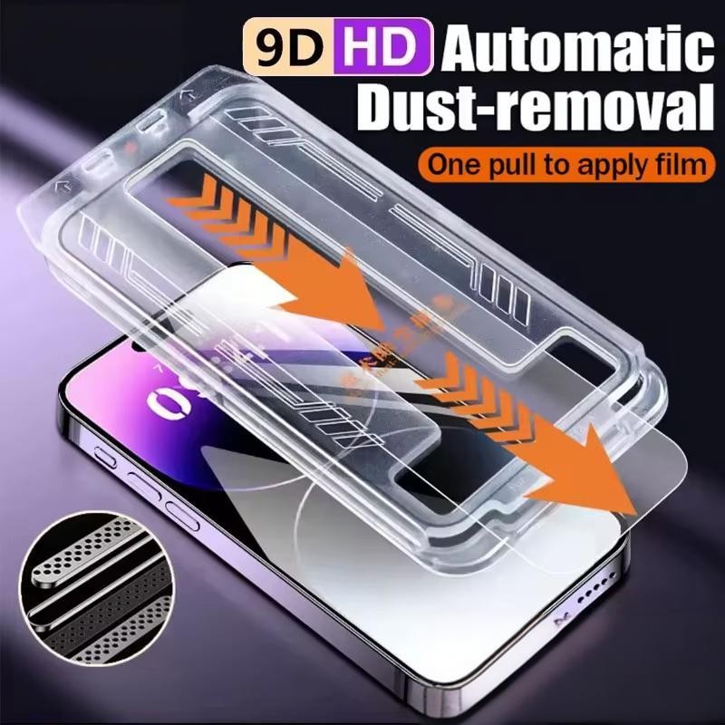 HD ฟิล์มกระจกเต็มจอ For Vivo Y21  ฟิล์มกันรอย Y15S Y19 Y16 Y20 Y20S Y21S Y30 Y02S Y03 Y33S Y52S Y36 5G ฟิล์มใสกันรอย