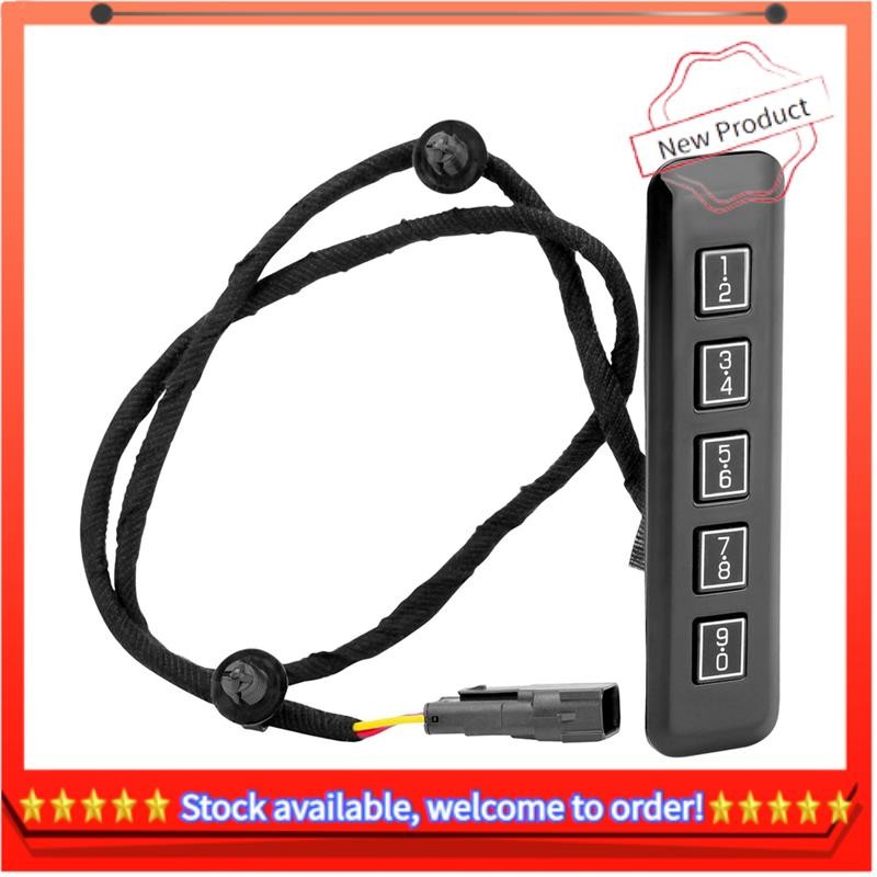 Keyless ล็อค Pad สวิทช์ FL3T-14A626-ANW FL3T14A626ANW สําหรับ F450 F550 2015-2020 Keyless Entry ปุ่ม