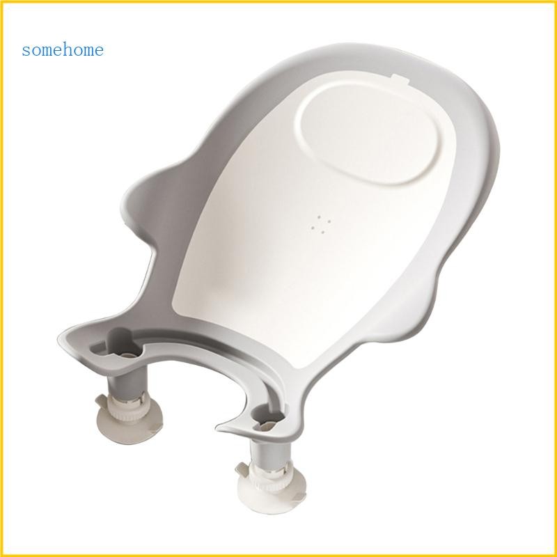 SOME Baby Bath Aid แบบพกพาทารกสนับสนุนทําความสะอาดง่ายก้นเด็กซักผ้า Rack สําหรับเคาน์เตอร์อ่างล้างจานอ่างอาบน้ําทุกวัน U