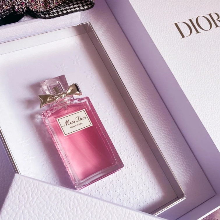 100%ของแท้💯Rose N'Roses EDT 2ml/5ml/10ml น้ําหอมผู้หญิง น้ำหอมขายดี