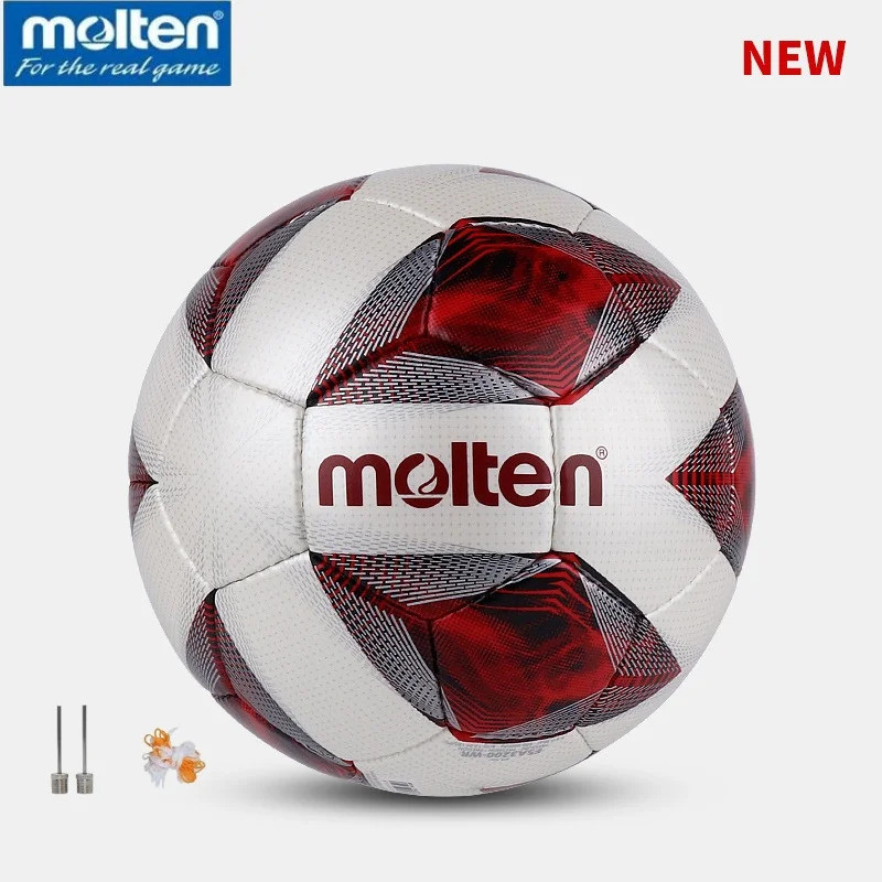 ลูกฟุตบอล Molten F5A3200 ขนาด 5 ลูกฟุตบอลฝึกซ้อม ลูกฟุตบอลอย่างเป็นทางการ ลูกฟุตบอลมืออาชีพ ลูกฟุตบอ