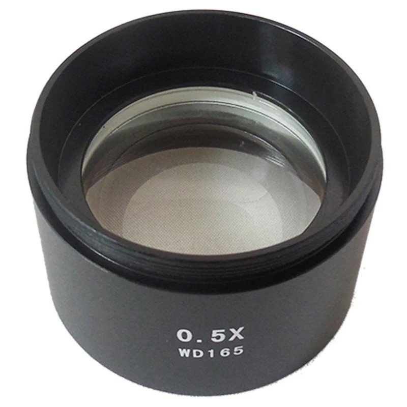 เลนเสริมกล้องจุลทรรศน์เลนส์ Wd165 0.5X 0.7×  Barlow 1-7/8นิ้ว (M48Mm)