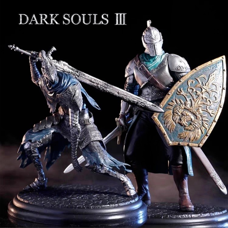 Spot Goods#Domestic steam Game Merchandise Dark Souls Figurine Upper Class French Han Knight Model D