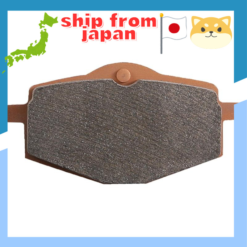 Daytona Motorcycle Brake Pads - Golden Pad X & Hyper Pad (Sintered Metal and Semi-Metal) Compatible 