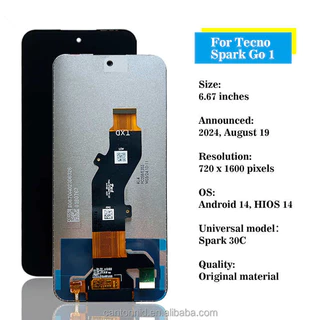 ชุดหน้าจอ Tecno spark Go 1 งานแท้มีประกัน แถมฟิล์มพร้อมชุดไขควง