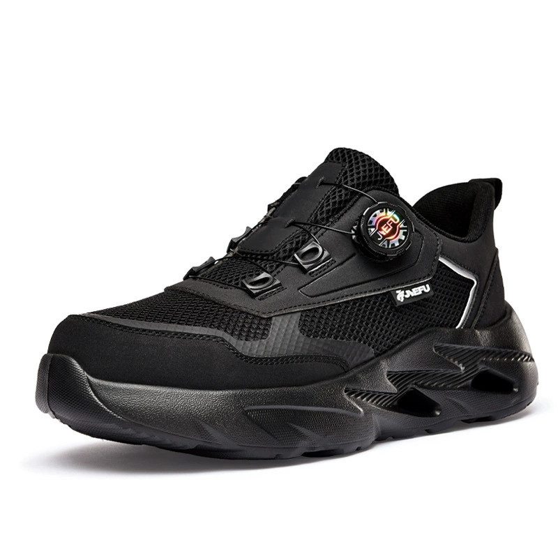 Safety Shoes รองเท้าเซฟตี้หัวเหล็ก ผู้ชาย ผู้หญิง แฟชั่น JF881