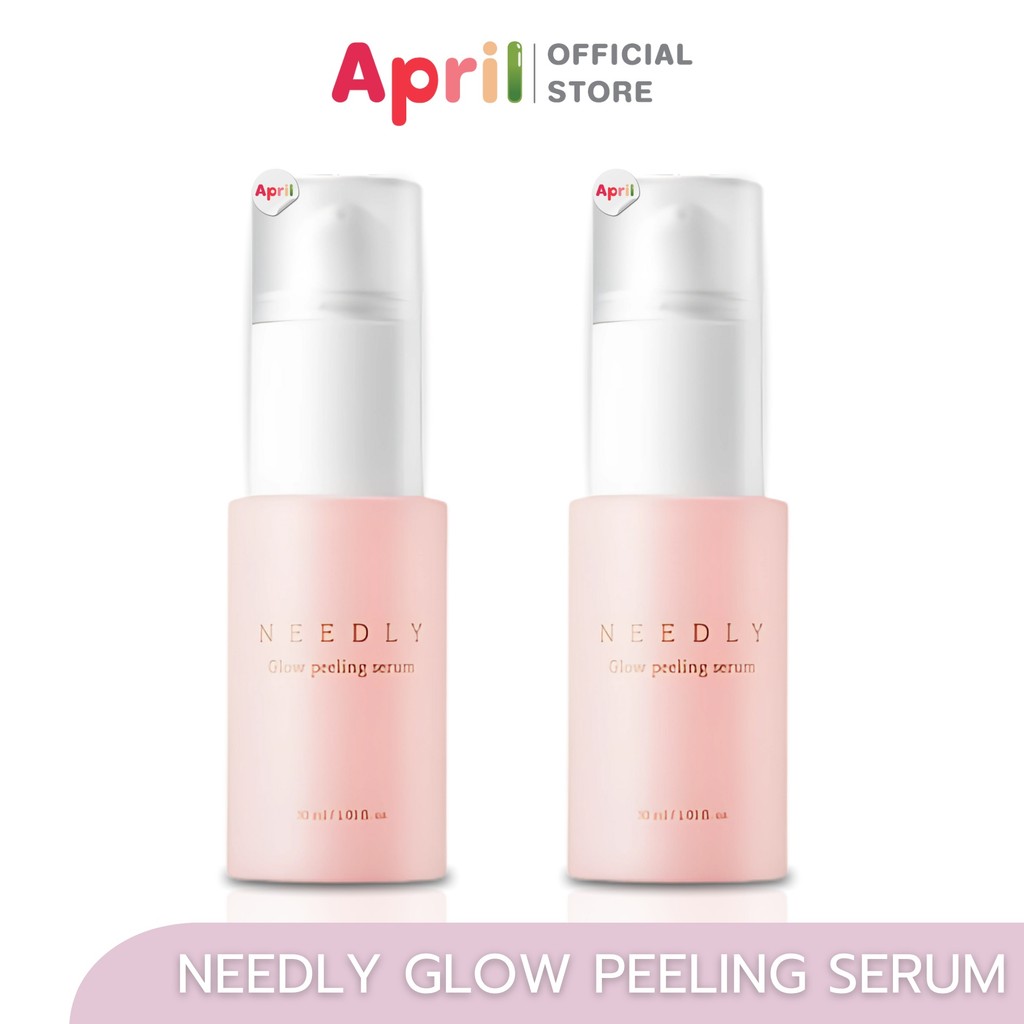 NEEDLY GLOW PEELING SERUM 30ML