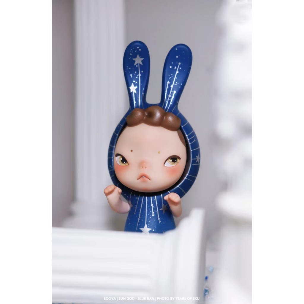 Sooya Studio Sun God Blue Ban Doll Sooya Art Toys