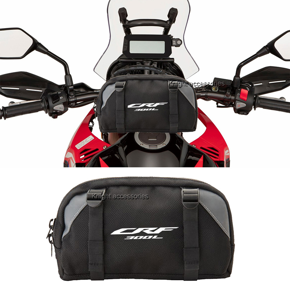 สําหรับ Honda CRF450RL CRF450L CRF300L CRF250L CRF 250 300 450 L รถจักรยานยนต์กันน้ําและกันฝุ่นกระเป