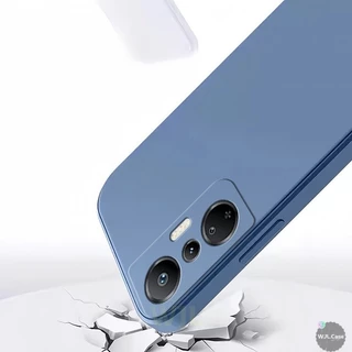 เคส infinix Hot 20s เคสซิลิโคนโทรศัพท์มือถือสีลูกกวาดเรียบง่าย YT