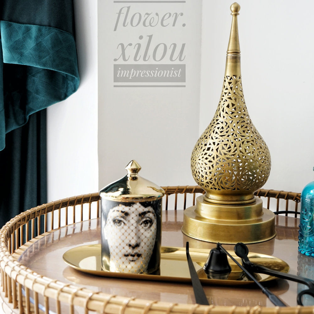 เครื่องประดับเซรามิคสไตล์ยุโรปสำหรับบ้าน ทำจากผ้าฝ้าย แบบ Swab Jar A6NC DQ