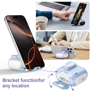 ล็อคหูฟังสําหรับ Airpods 4 Anc Pro 2 3 1 Pro2 Airpod Case ฝาครอบเอียร์บัดแม่เหล็กพร้อมเชือกเส้นเล็กปลอกกันกระแทก