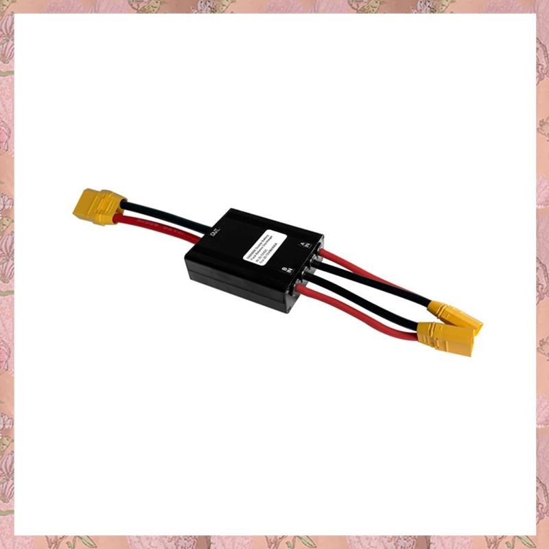 [h3w732xnj.ph] โมดูลแบตเตอรี่จักรยาน E 100A 20V-72V จักรยานไฟฟ้าแบตเตอรี่คู่เชื่อมต่อ XT90 Ebike อุป