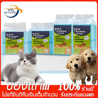 YTL【พร้อมส่ง】 แผ่นรองฉี่สุนัข ซึมซับไดีดี ต่อต้านแบคทีเรีย แผ่นรองฉี่ ผ้ารองฉี่สุนัข แผ่นรองฉี่แมว แผ่นรองซับ ทรายแมวCOD