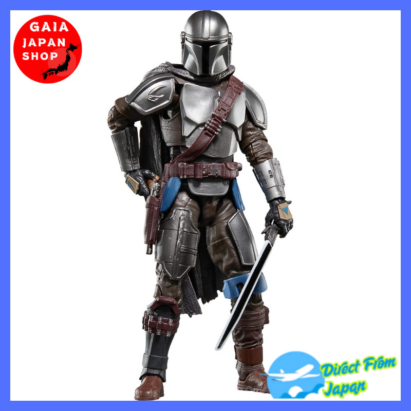 ตรงจากญี่ปุ่น☆ハズブロ(HASBRO) สตาร์ วอร์ส STAR WARS แบล็ค ซีรีส์ มันดาโลเรียน (เหมืองของมันดาโลา) ฟิกเก