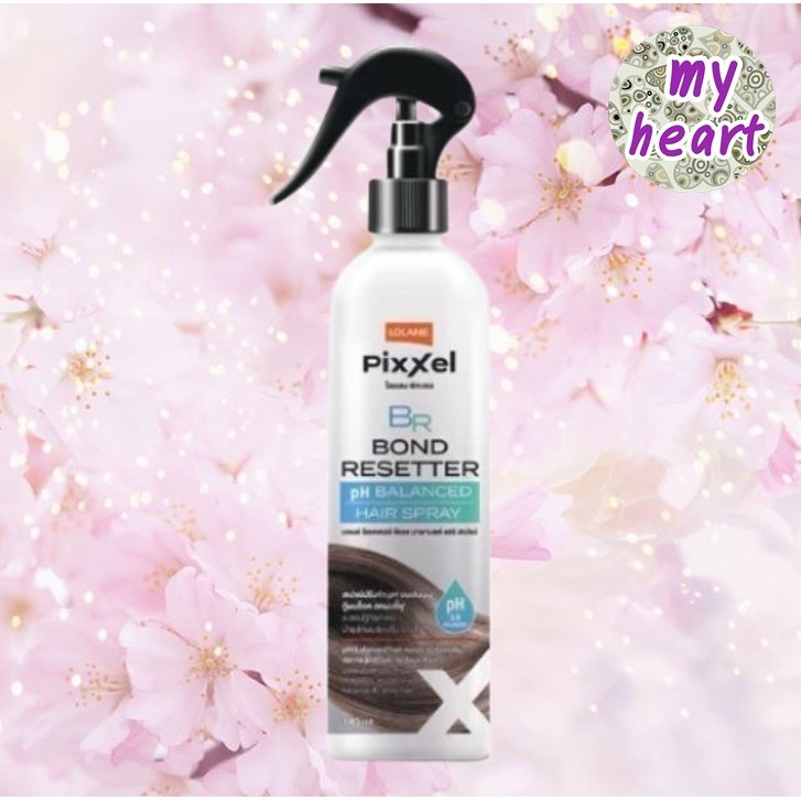 LOLANE Bond Resetter PH Balanced Hair Spray 140 ml สเปรย์ปรับค่า pH กู้ผมช็อต ลดผมชี้ฟู