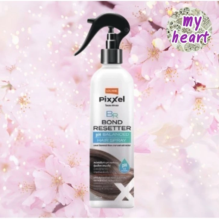 LOLANE Bond Resetter PH Balanced Hair Spray 140 ml สเปรย์ปรับค่า pH กู้ผมช็อต ลดผมชี้ฟู