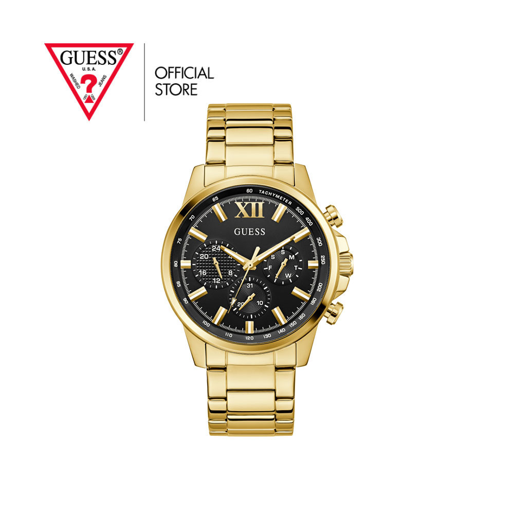 GUESS นาฬิกาข้อมือผู้ชาย รุ่น WALKER GW0900G3 สีทอง