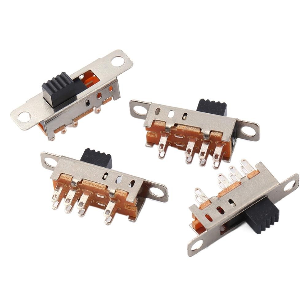 10PCS SS-23E04 Toggle Switch สามเกียร์ได้อย่างง่ายดายสลับการควบคุมที่แม่นยําแนวตั้ง Fluctuation Swit